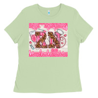 Matcha nurse rn Ladies Tee - TumblerDesignByShophia