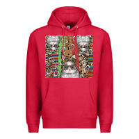 Cardinal easter Premium Hoodie - CowhideDigitalArt