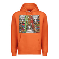 Carrot easter Premium Hoodie - CowhideDigitalArt