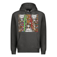 Charcoal Heather easter Premium Hoodie - CowhideDigitalArt