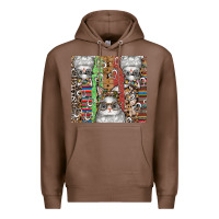 Chestnut easter Premium Hoodie - CowhideDigitalArt