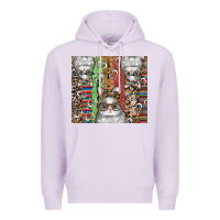Lilac easter Premium Hoodie - CowhideDigitalArt