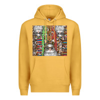 Mustard easter Premium Hoodie - CowhideDigitalArt
