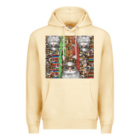 Pina Colada easter Premium Hoodie - CowhideDigitalArt