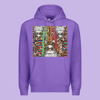 Easter Premium Hoodie Designed By Cowhidedigitalart