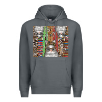 Rock easter Premium Hoodie - CowhideDigitalArt