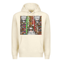 Sandshell easter Premium Hoodie - CowhideDigitalArt