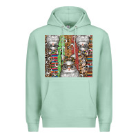 Seafoam easter Premium Hoodie - CowhideDigitalArt