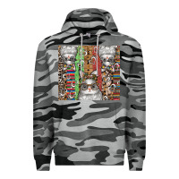 Slate Camo easter Premium Hoodie - CowhideDigitalArt