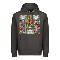 Smoke easter Premium Hoodie - CowhideDigitalArt