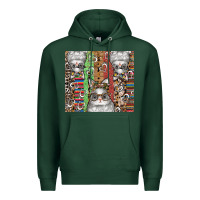 Sports Green easter Premium Hoodie - CowhideDigitalArt