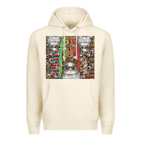 Tofu easter Premium Hoodie - CowhideDigitalArt