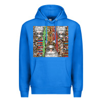 True Royal easter Premium Hoodie - CowhideDigitalArt