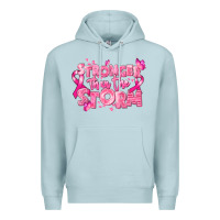 Blue Mist stronger than the storm breast cancer Premium Hoodie - RanaPortraitStore
