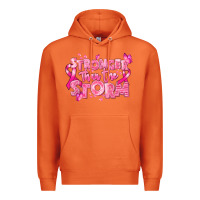 Carrot stronger than the storm breast cancer Premium Hoodie - RanaPortraitStore