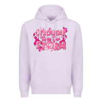 Lilac stronger than the storm breast cancer Premium Hoodie - RanaPortraitStore