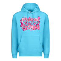 Ocean Blue stronger than the storm breast cancer Premium Hoodie - RanaPortraitStore
