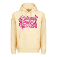 Pina Colada stronger than the storm breast cancer Premium Hoodie - RanaPortraitStore