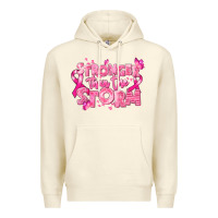 Sandshell stronger than the storm breast cancer Premium Hoodie - RanaPortraitStore