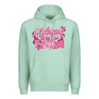 Seafoam stronger than the storm breast cancer Premium Hoodie - RanaPortraitStore