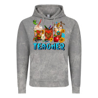 Cloud Rock Teacher Coffee Cups Vintage Hoodie - FaDigitalArtStudio