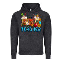Vintage Black Teacher Coffee Cups Vintage Hoodie - FaDigitalArtStudio