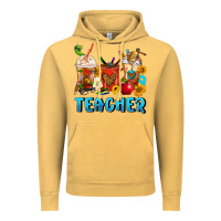 Vintage Mustard Teacher Coffee Cups Vintage Hoodie - FaDigitalArtStudio