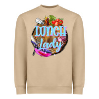 Mushroom western lunch lady Heavyweight Sweatshirt - BarkalooDesign