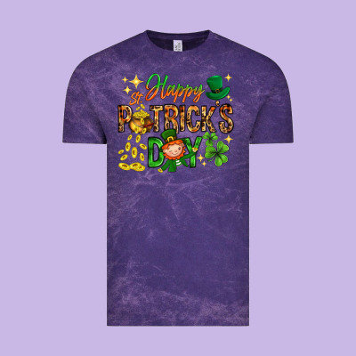 Happy St. Patrick's Day Vintage Tee Designed By Howdyjamesfarm