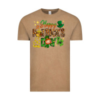 Vintage Coffee Happy St. Patrick's Day Vintage Tee - HowdyJamesFarm