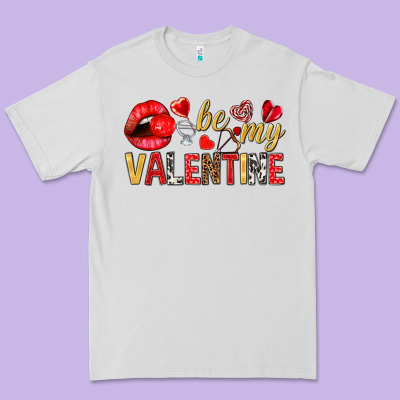 Be My Valentine Valentine's Day Premium Tee Designed By Howdyjamesfarm