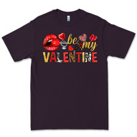Plum Be my valentine Valentine's Day Premium Tee - HowdyJamesFarm