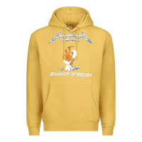 Antique Gold 88 FINGERS LOUIE ART Premium Hoodie - maiPhamDesign