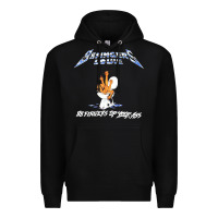 Black 88 FINGERS LOUIE ART Premium Hoodie - maiPhamDesign