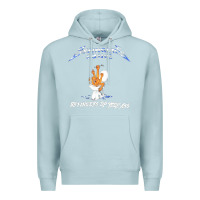 Blue Mist 88 FINGERS LOUIE ART Premium Hoodie - maiPhamDesign