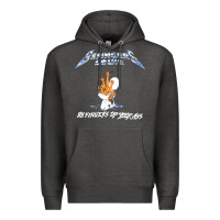 Charcoal Heather 88 FINGERS LOUIE ART Premium Hoodie - maiPhamDesign