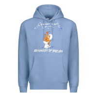 Colony Blue 88 FINGERS LOUIE ART Premium Hoodie - maiPhamDesign