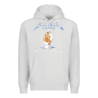 Dove Grey 88 FINGERS LOUIE ART Premium Hoodie - maiPhamDesign