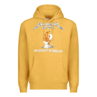 Mustard 88 FINGERS LOUIE ART Premium Hoodie - maiPhamDesign