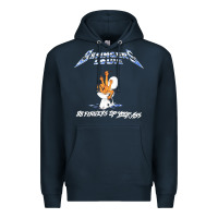 Navy 88 FINGERS LOUIE ART Premium Hoodie - maiPhamDesign