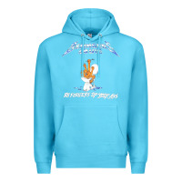Ocean Blue 88 FINGERS LOUIE ART Premium Hoodie - maiPhamDesign