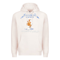 Pale Pink 88 FINGERS LOUIE ART Premium Hoodie - maiPhamDesign