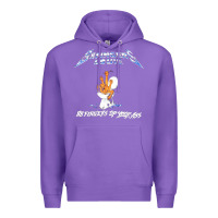 Purple 88 FINGERS LOUIE ART Premium Hoodie - maiPhamDesign