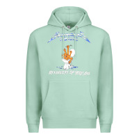 Seafoam 88 FINGERS LOUIE ART Premium Hoodie - maiPhamDesign