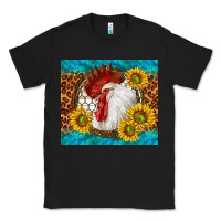 Black western rooster Classic Tee - TumblerDesignByShophia