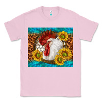 Bubblegum Pink western rooster Classic Tee - TumblerDesignByShophia