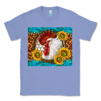 Colony Blue western rooster Classic Tee - TumblerDesignByShophia
