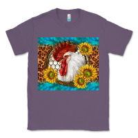 Lavender western rooster Classic Tee - TumblerDesignByShophia