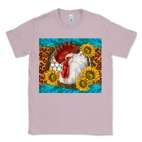 Lilac western rooster Classic Tee - TumblerDesignByShophia