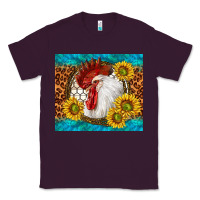 Plum western rooster Classic Tee - TumblerDesignByShophia
